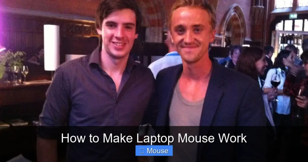 How to Make Laptop Mouse Work
