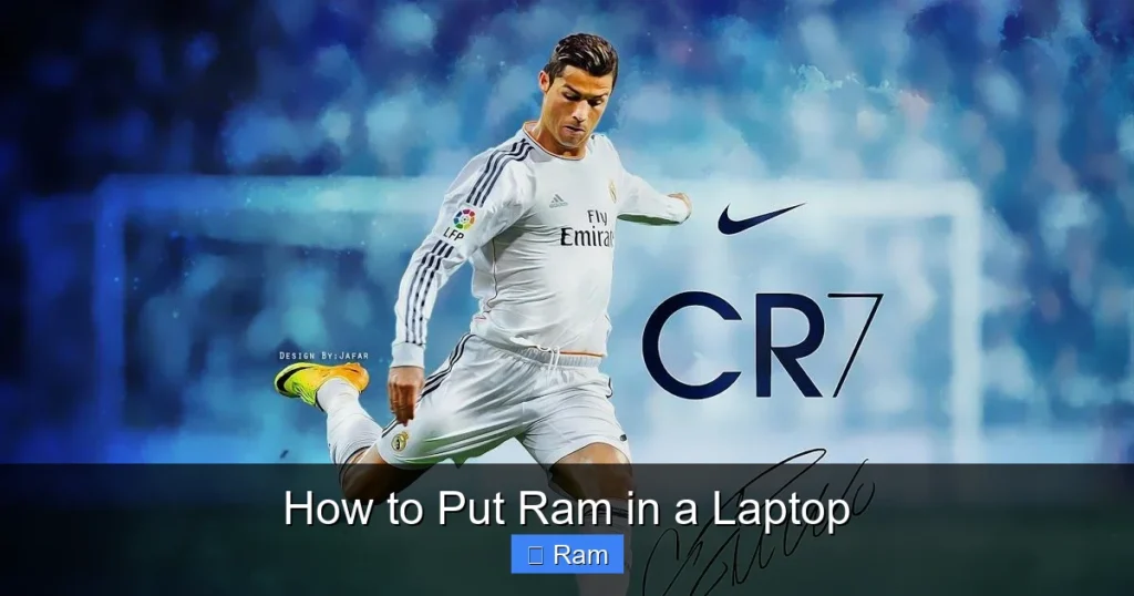 How to Put Ram in a Laptop