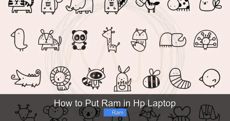 How to Put Ram in Hp Laptop