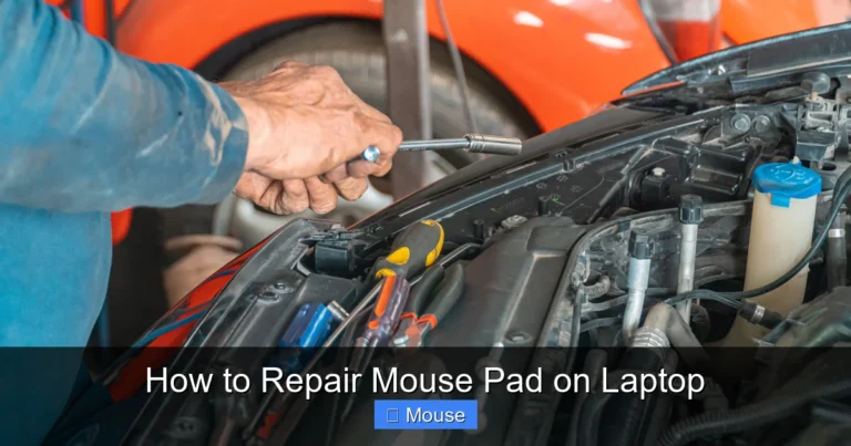 How to Repair Mouse Pad on Laptop