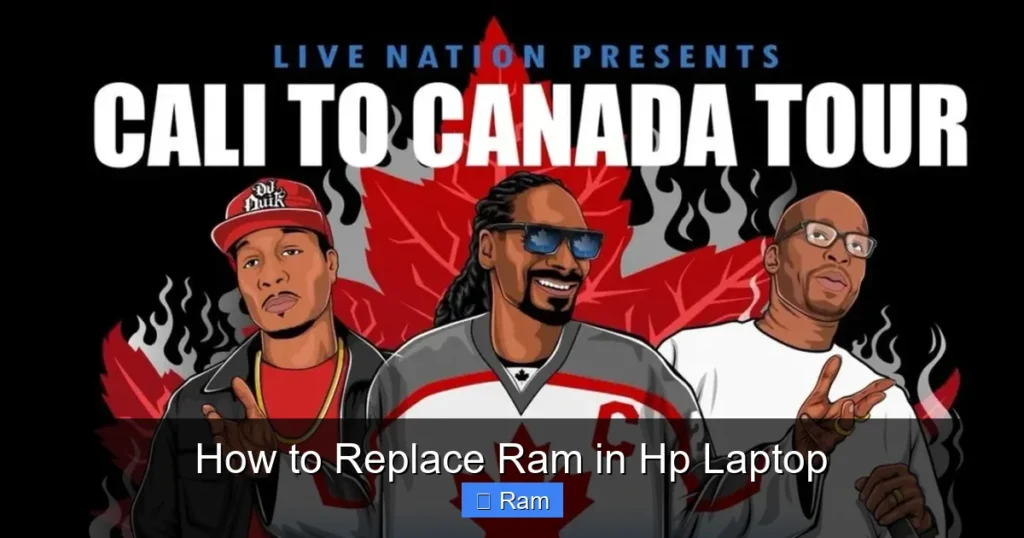 How to Replace Ram in Hp Laptop