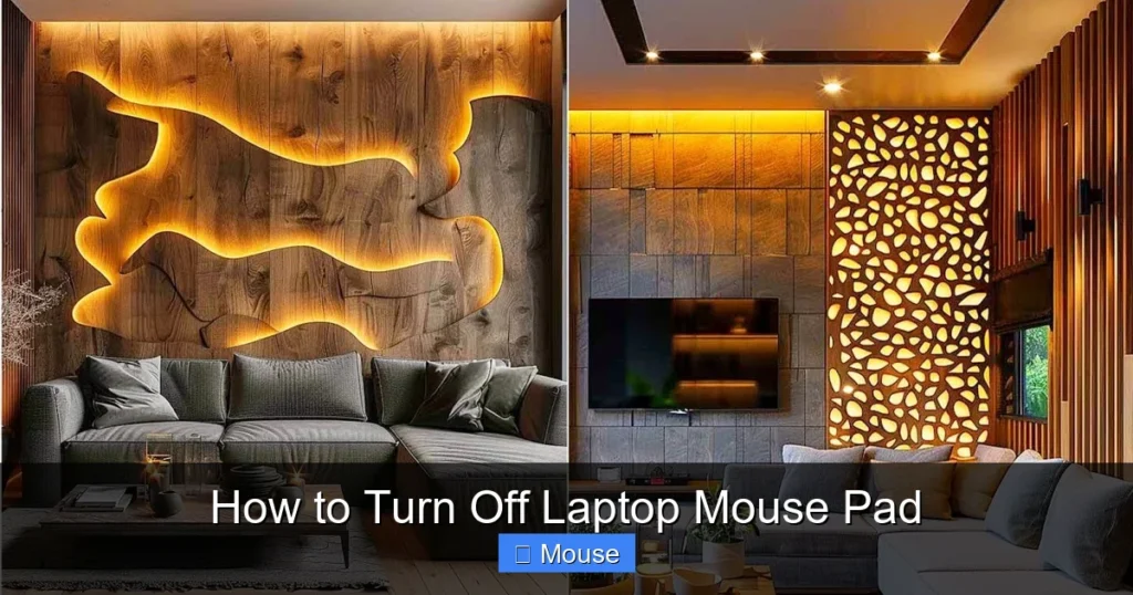 How to Turn Off Laptop Mouse Pad