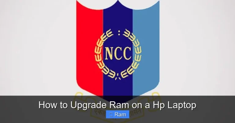 How to Upgrade Ram on a Hp Laptop