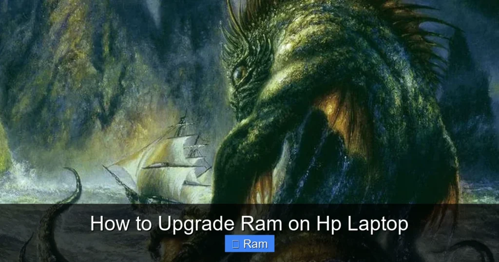 How to Upgrade Ram on Hp Laptop