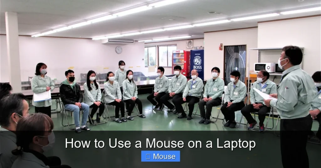 How to Use a Mouse on a Laptop