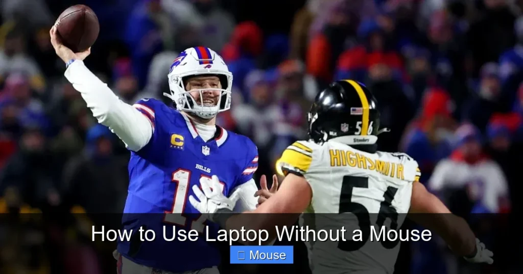 How to Use Laptop Without a Mouse