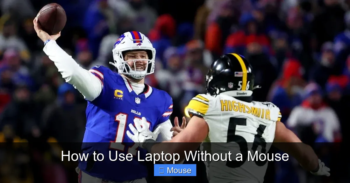 How to Use Laptop Without a Mouse