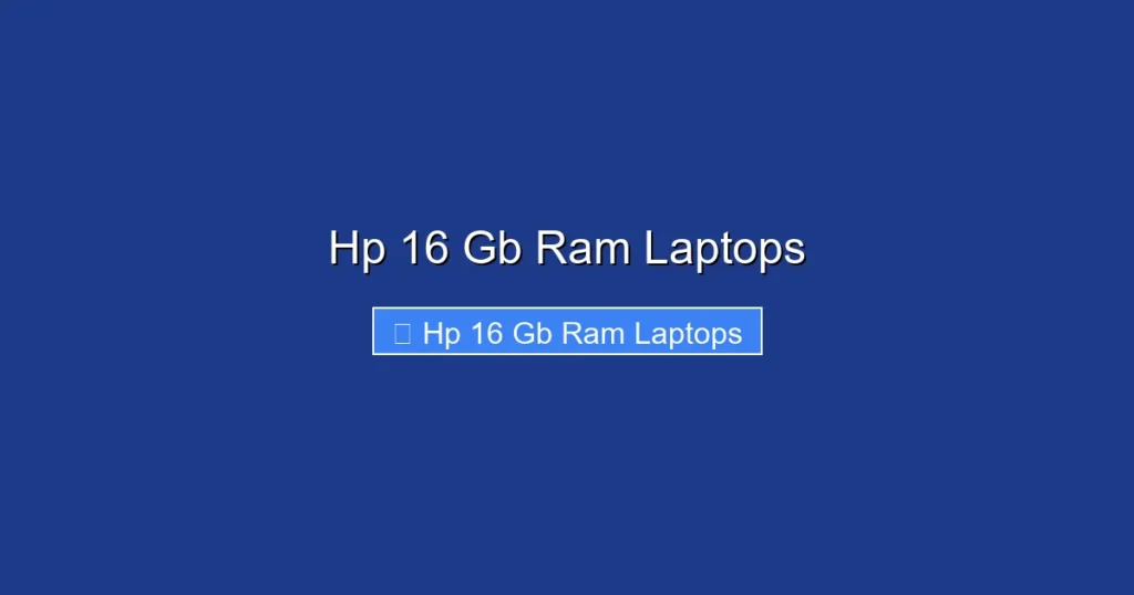 Hp 16 Gb Ram Laptops