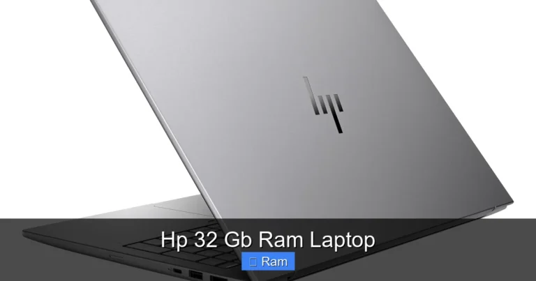 Hp 32 Gb Ram Laptop