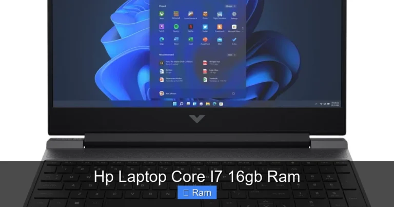 Hp Laptop Core I7 16gb Ram