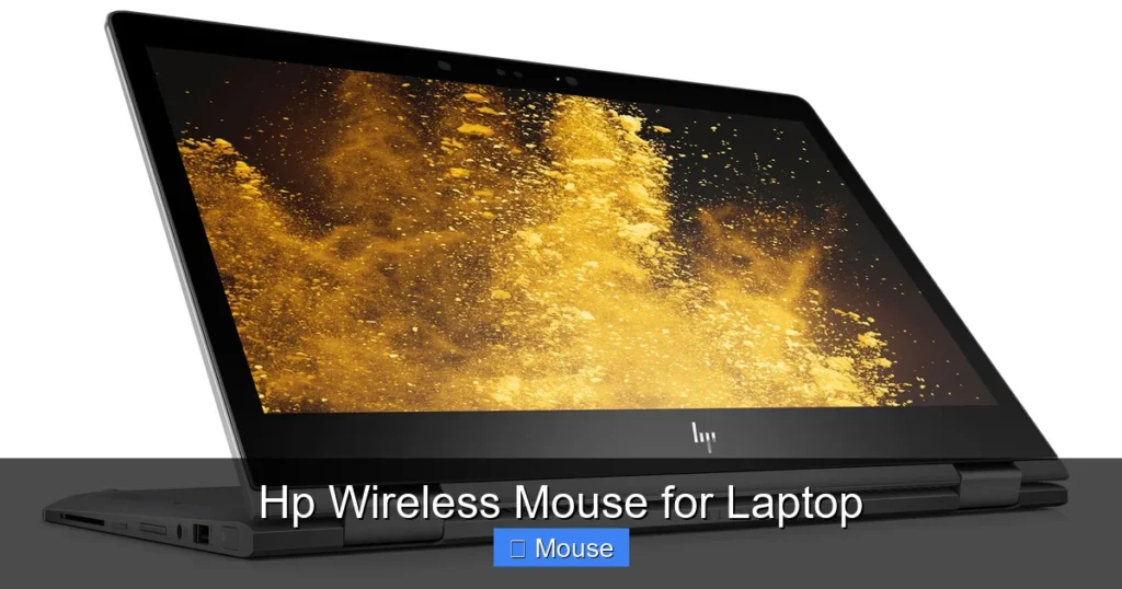 Hp Wireless Mouse for Laptop