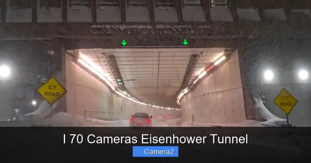 I 70 Cameras Eisenhower Tunnel