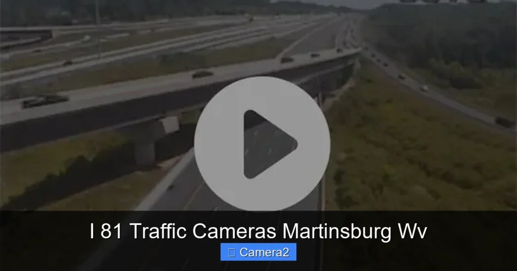 I 81 Traffic Cameras Martinsburg Wv