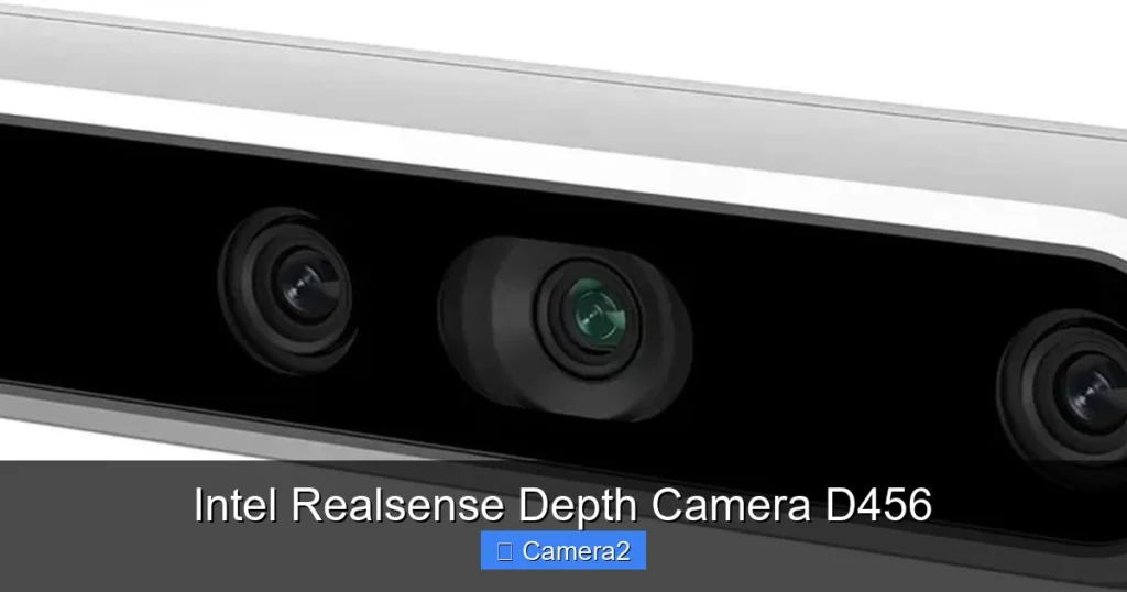 Intel Realsense Depth Camera D456