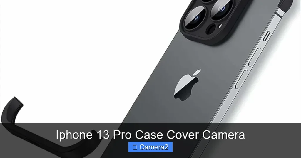 Iphone 13 Pro Case Cover Camera