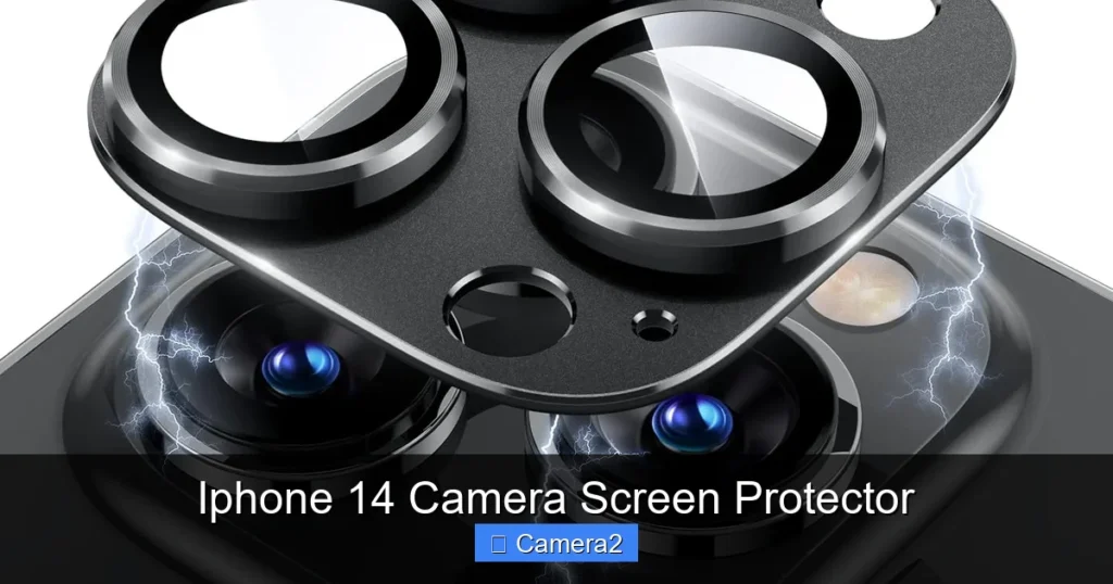 Iphone 14 Camera Screen Protector