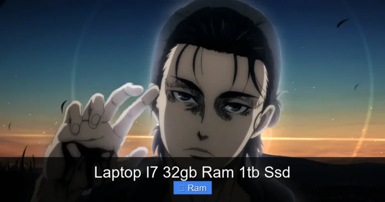 Laptop I7 32gb Ram 1tb Ssd