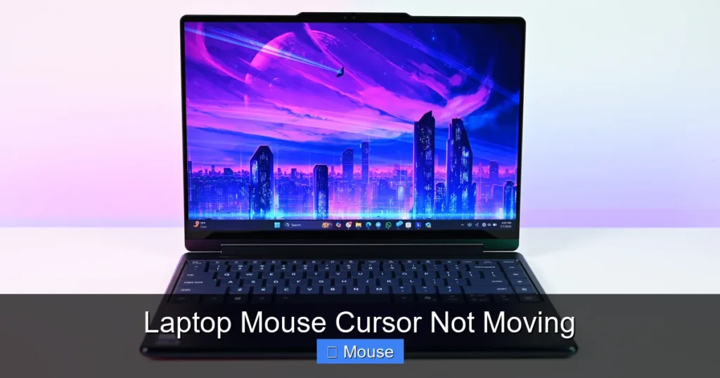 Laptop Mouse Cursor Not Moving