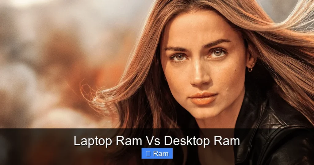 Laptop Ram Vs Desktop Ram