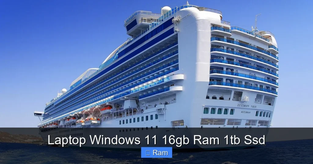 Laptop Windows 11 16gb Ram 1tb Ssd