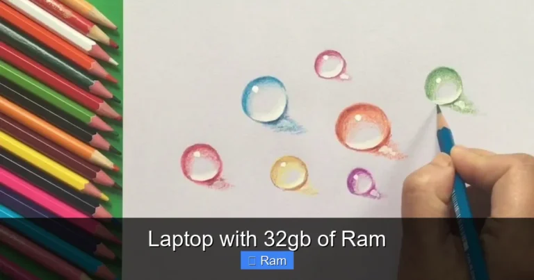 Laptop with 32gb of Ram