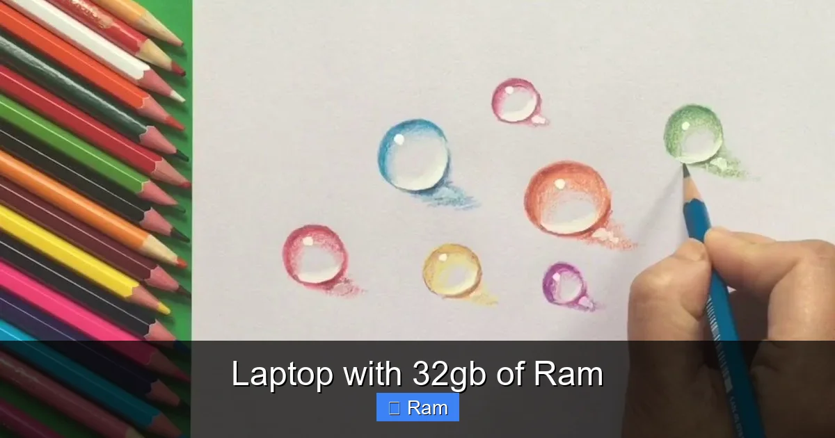 Laptop with 32gb of Ram