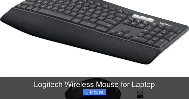 Logitech Wireless Mouse for Laptop