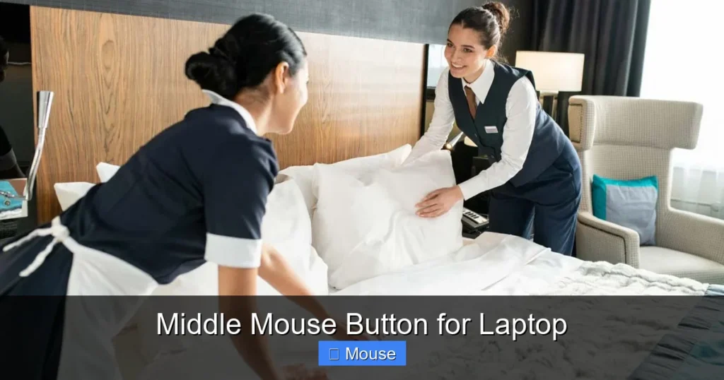 Middle Mouse Button for Laptop