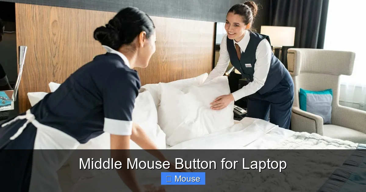 Middle Mouse Button for Laptop
