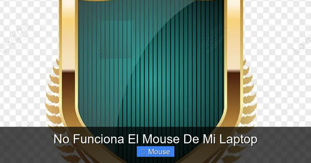 No Funciona El Mouse De Mi Laptop