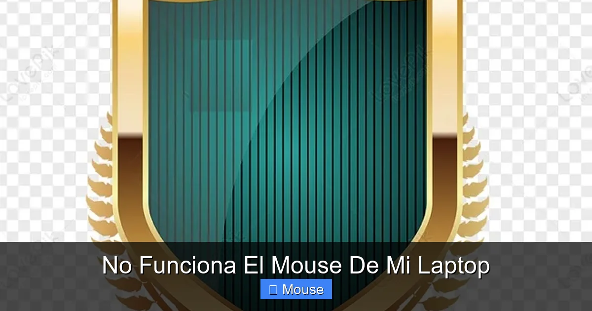 No Funciona El Mouse De Mi Laptop