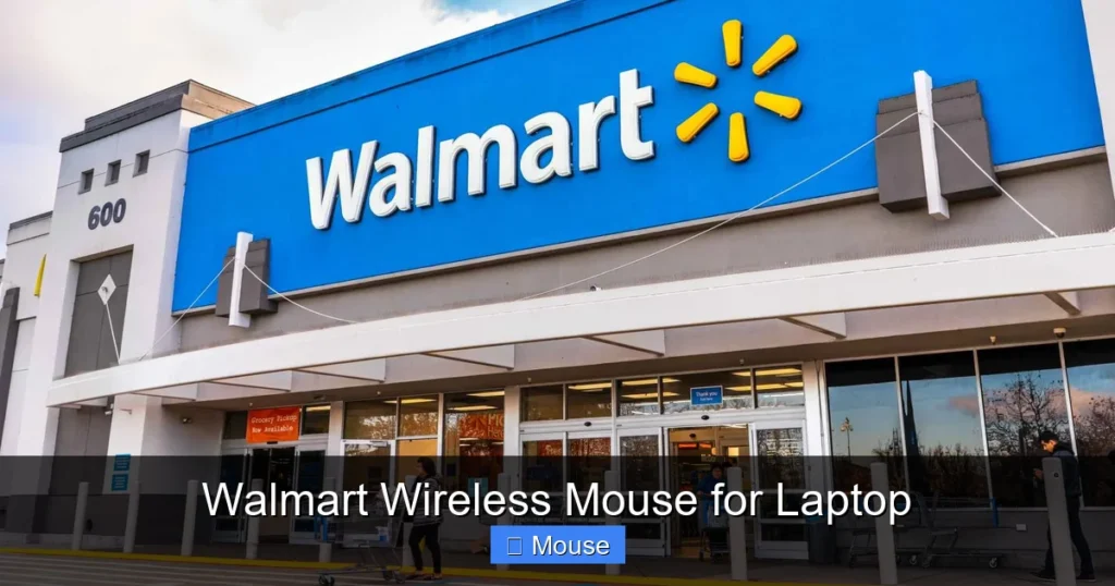 Walmart Wireless Mouse for Laptop