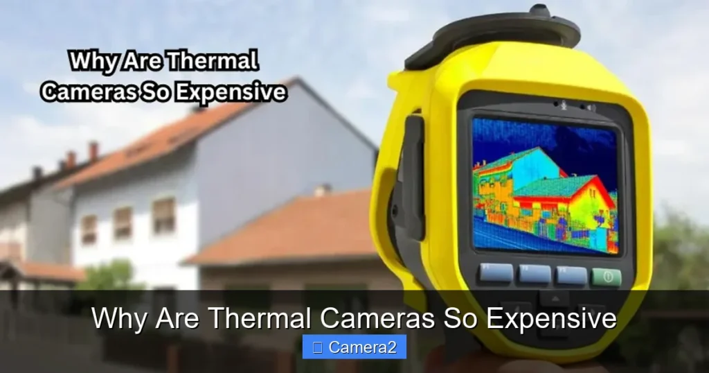 Why Are Thermal Cameras So Expensive