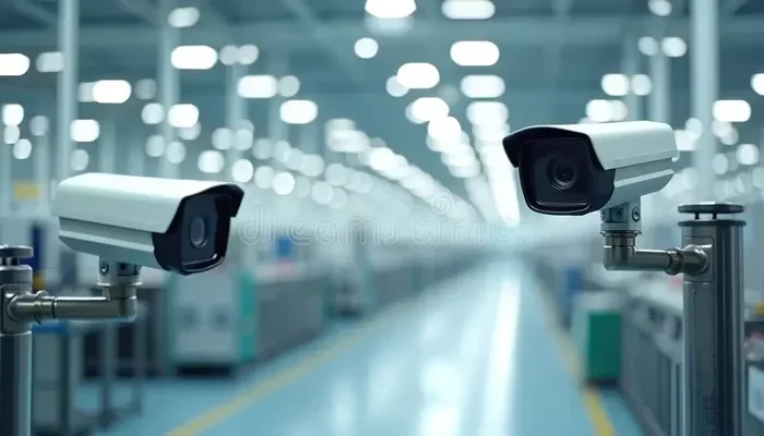 Lap Dat Camera Nha Xuong