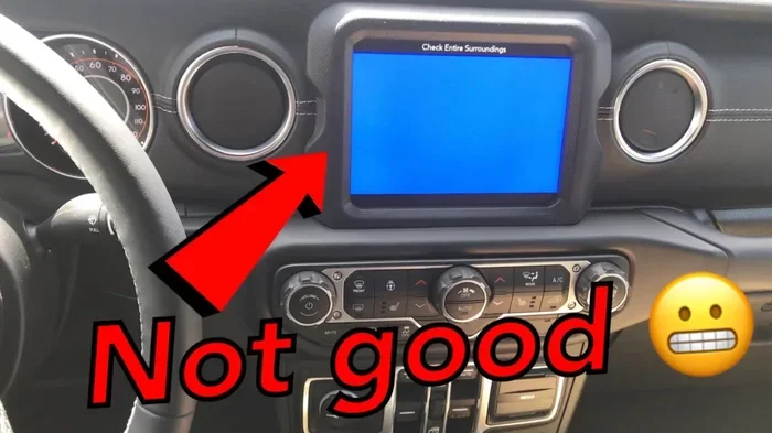 Jeep Backup Camera Not Working