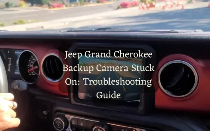 Jeep Backup Camera Not Working