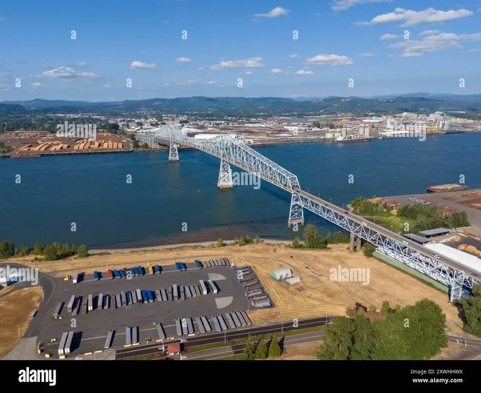 Lewis and Clark Bridge Camera