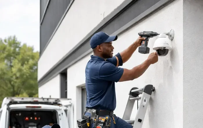 License for Security Camera Installation