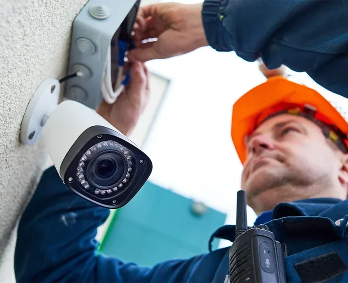 License for Security Camera Installation