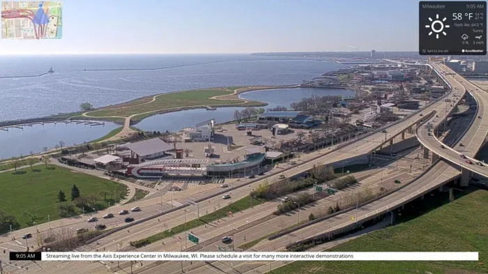 Live Traffic Cameras Milwaukee Wi