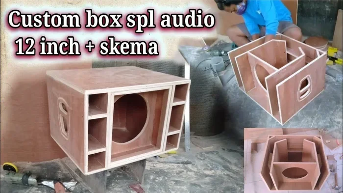 12 Inch Speakers with Box