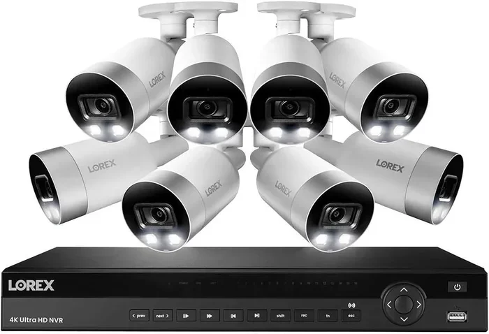 16 Channel Nvr Camera System