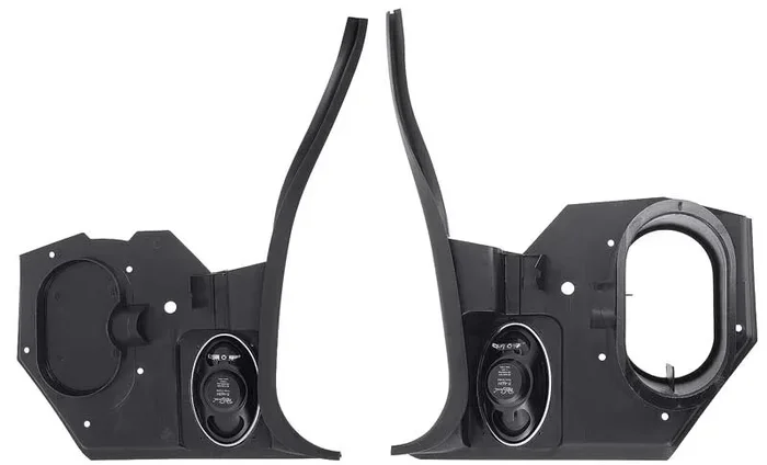 1970 Camaro Kick Panel Speakers