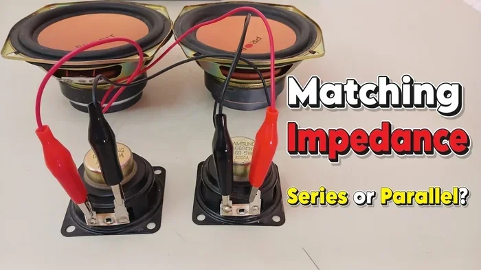 2 16 Ohm Speakers in Series