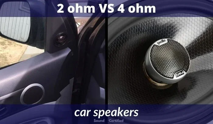 2 Ohm Amp 4 Ohm Speakers