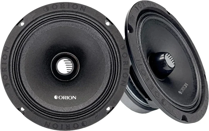 2 Ohm 6.5 Inch Speakers