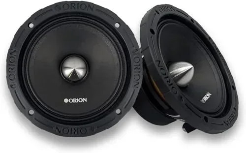 2 Ohm 6.5 Inch Speakers