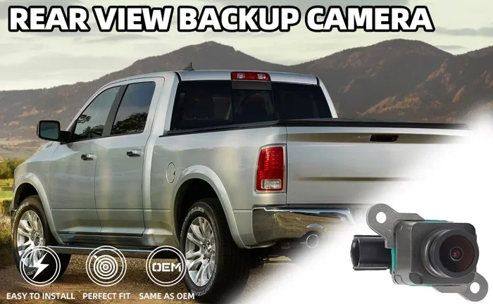 2014 Dodge Ram Backup Camera