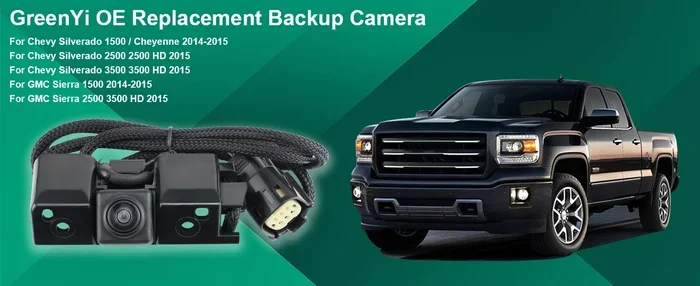 2015 Silverado Backup Camera Wiring Diagram