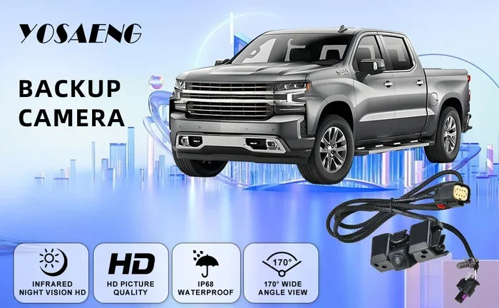 Backup Camera for 2016 Chevy Silverado